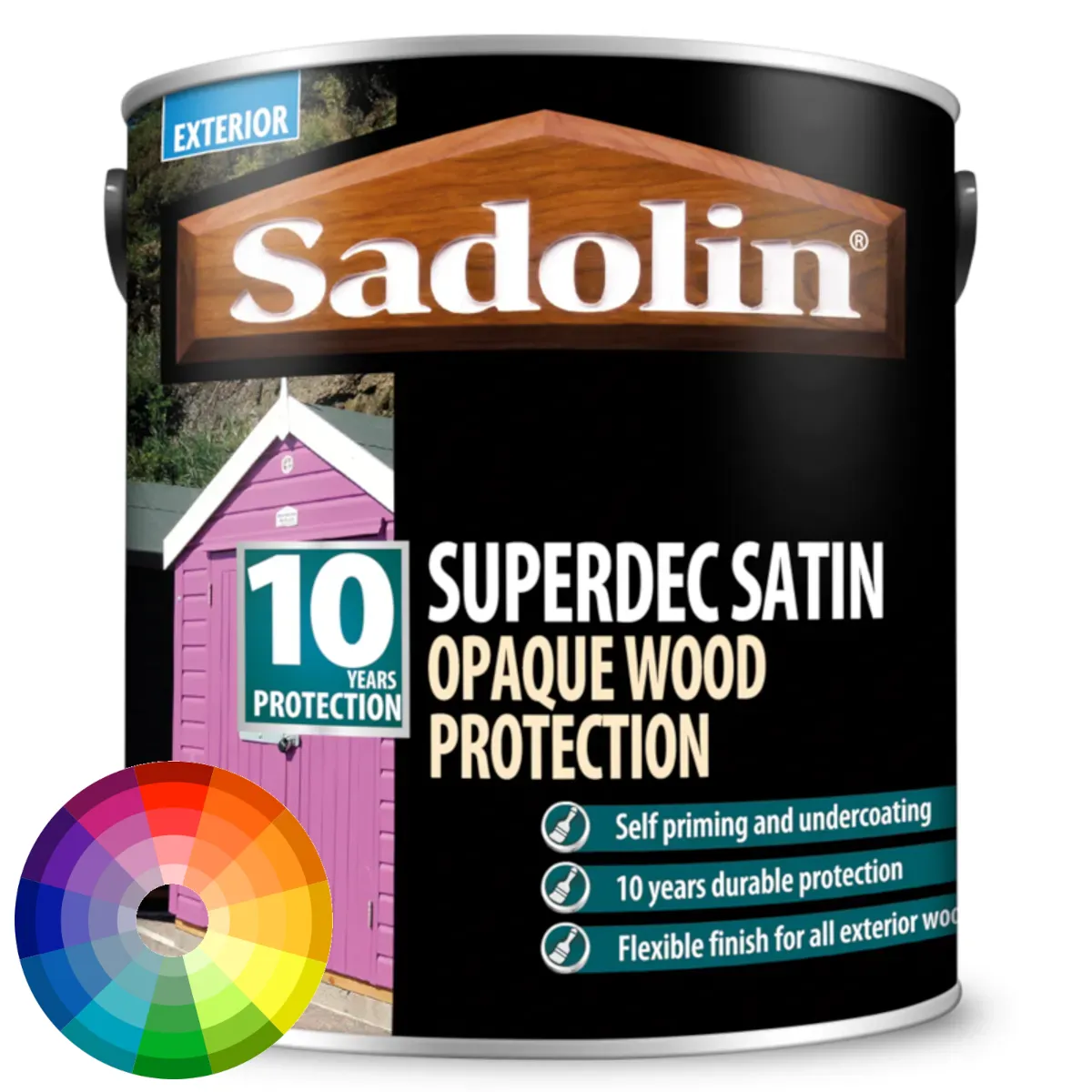 Sadolin superdec tinted colour