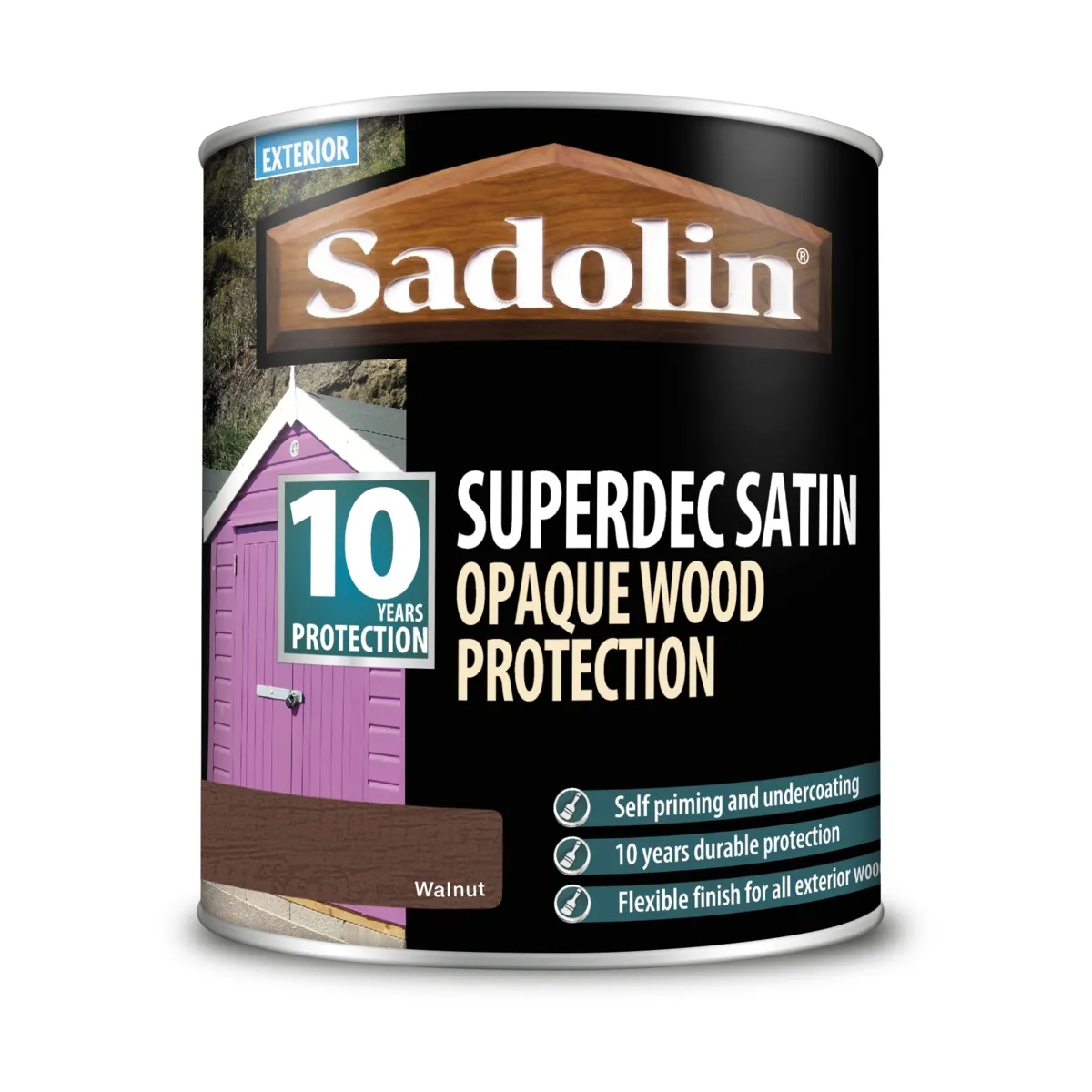 SADOLIN SUPERDEC WALNUT 1200