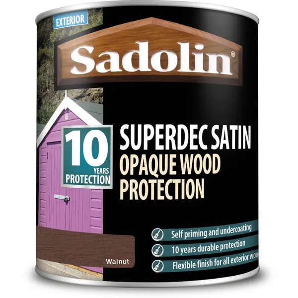 SADOLIN SUPERDEC WALNUT 800