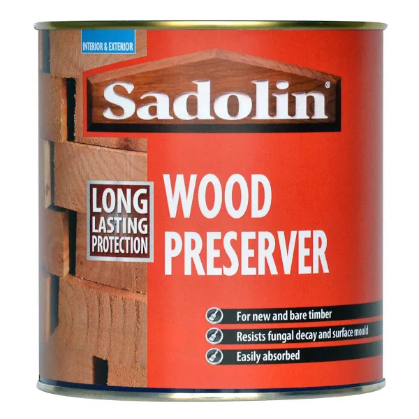 Sadolin wood preserver 600