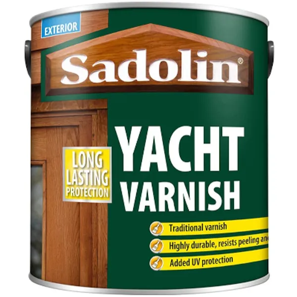 Sadolin yacht varnish 400
