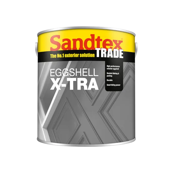Sandtex eggshell x tra white 600