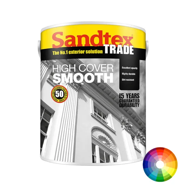 Sandtex high cover smooth 600