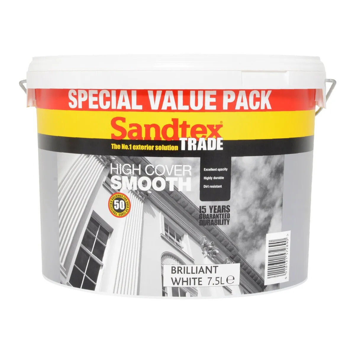 Sandtex high cover smooth 7 5l