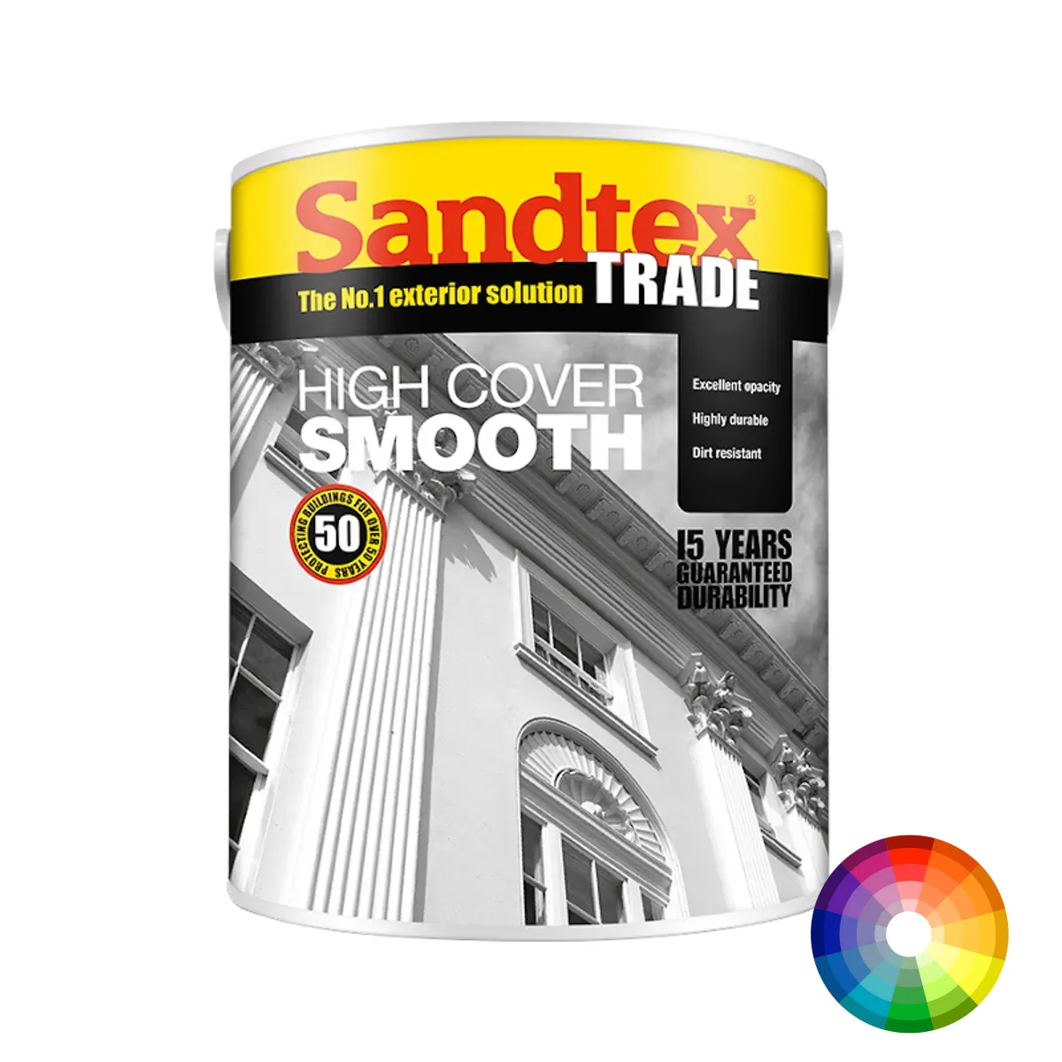 Sandtex high cover smooth 800