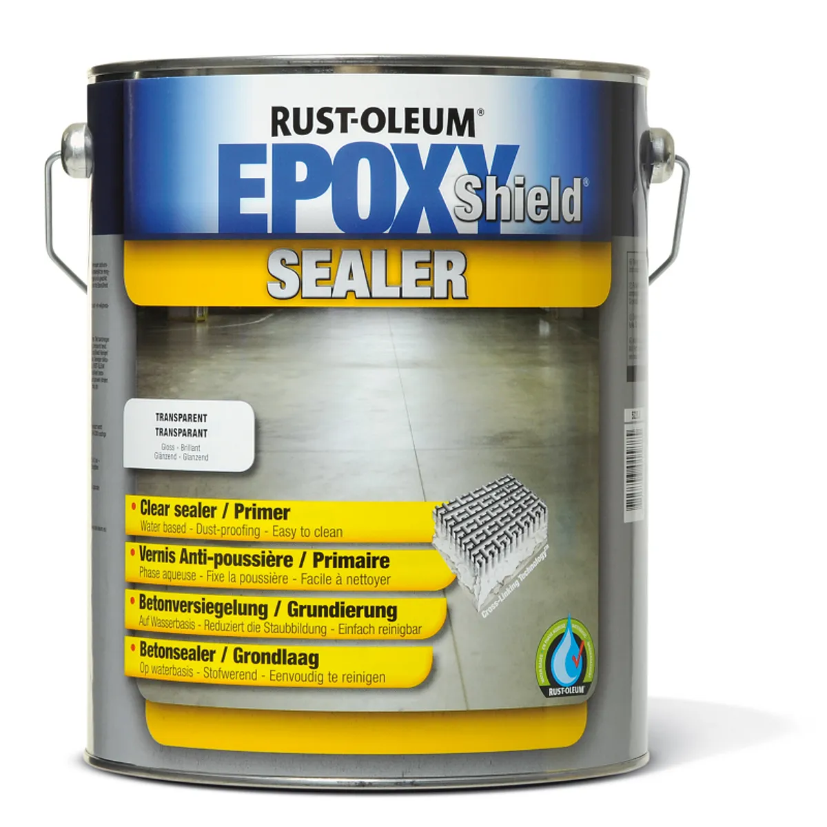 5L 5220 Epoxyshield Clear Sealer