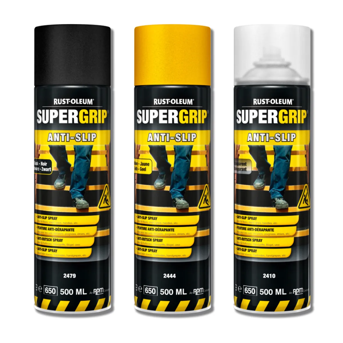 Rust-Oleum Supergrip Anti Slip Aerosol 500ml