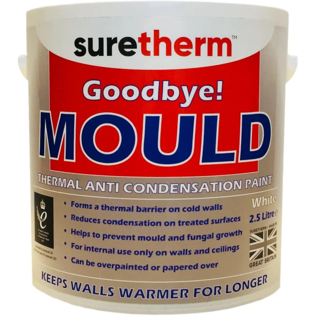 Suretherm paint 2 5 1200
