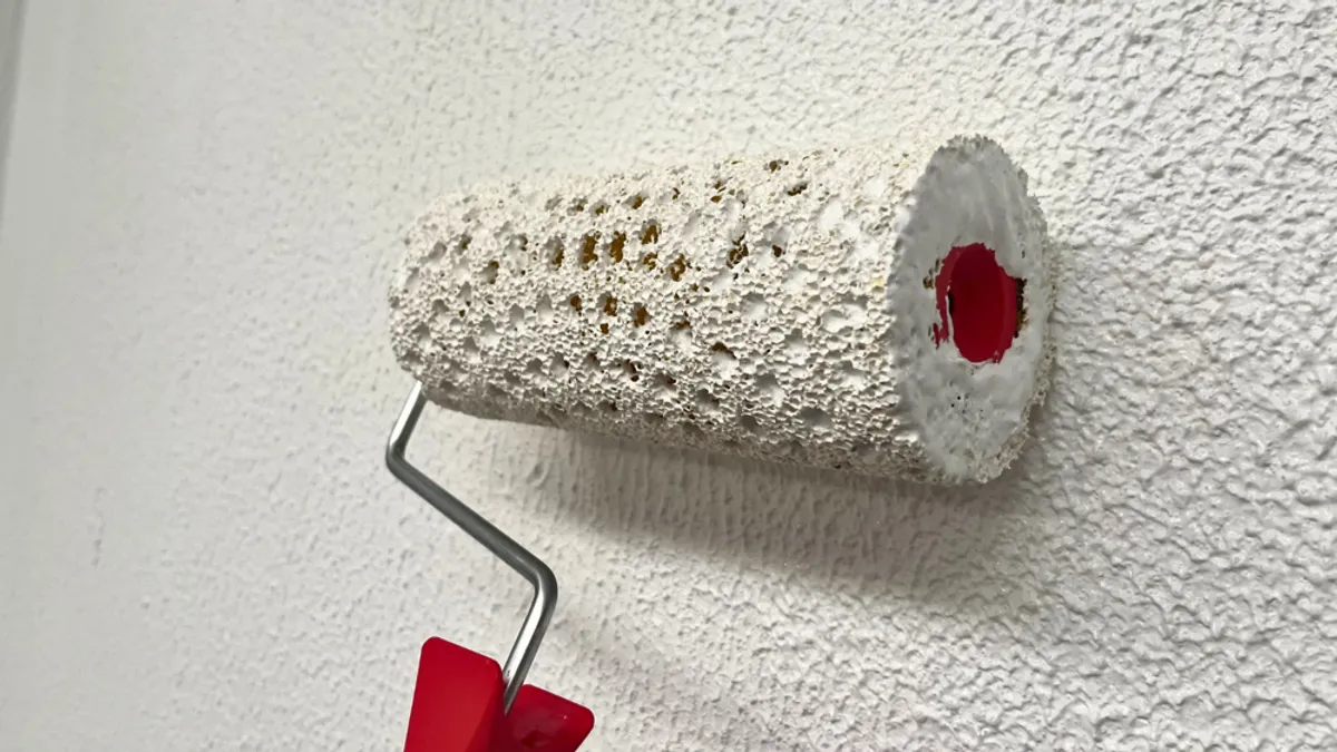 Texture basecoat applying 1000 1