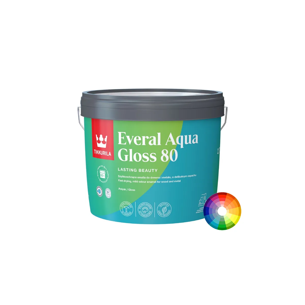 Tikkurila Everal Aqua Gloss