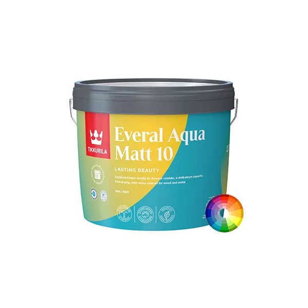 Tikkurila Everal Aqua Matt 600