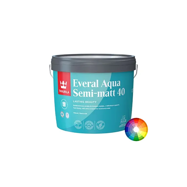 Tikkurila Everal Aqua Semi Matt 600
