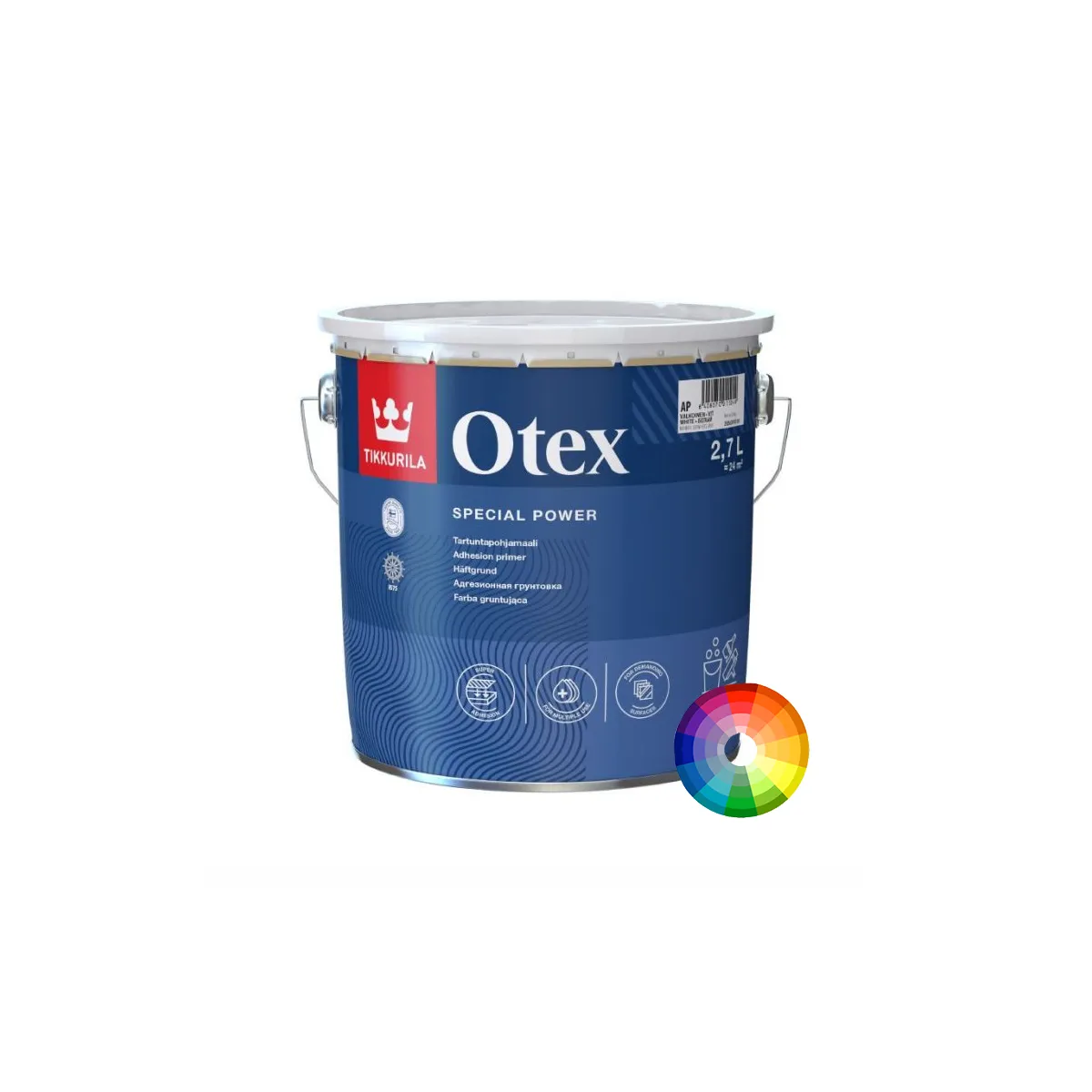 Tikkurila Otex Primer Colours