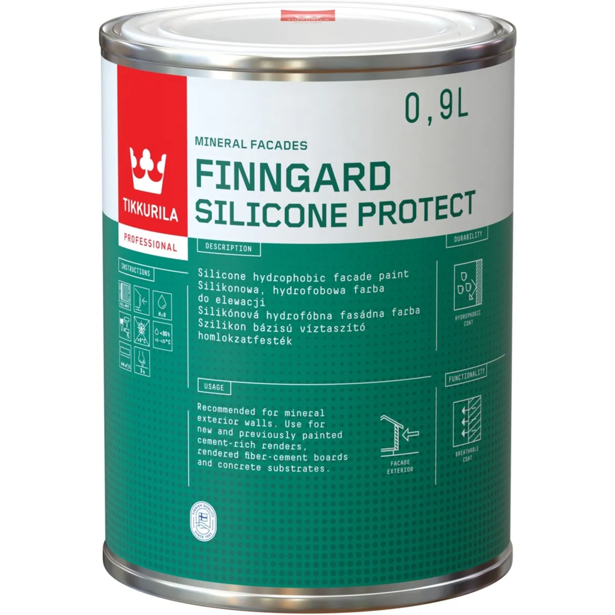 Tikkurila finngard silicone