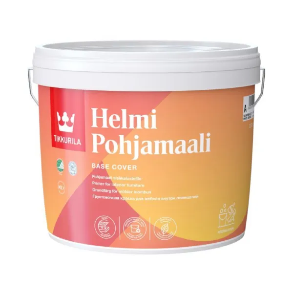 Tikkurila helmi pohjamaali 600