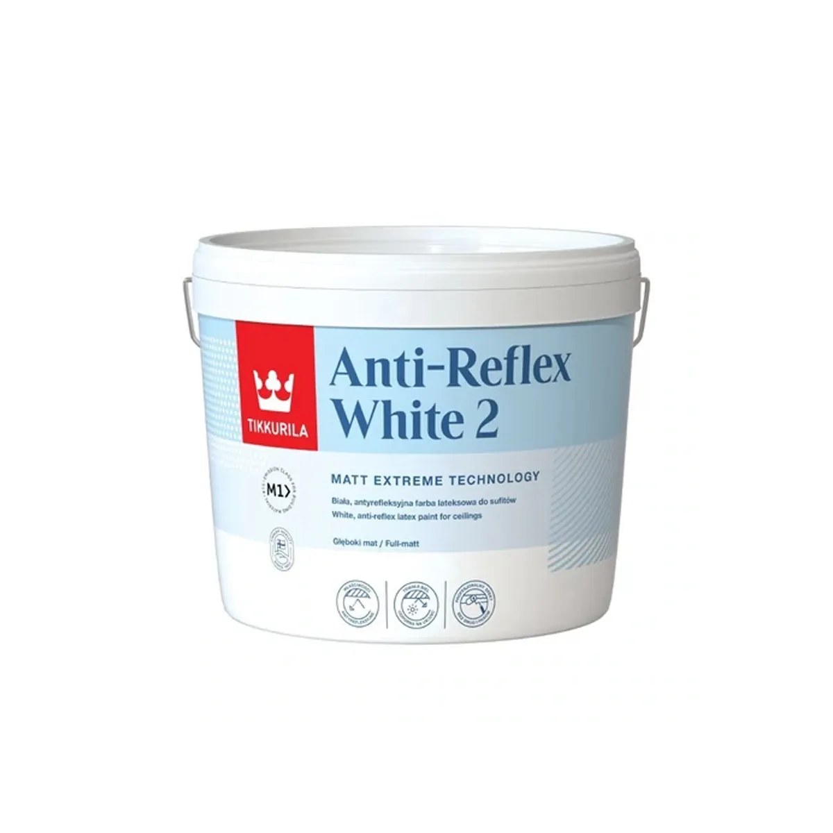 Tikurilla anti reflex white