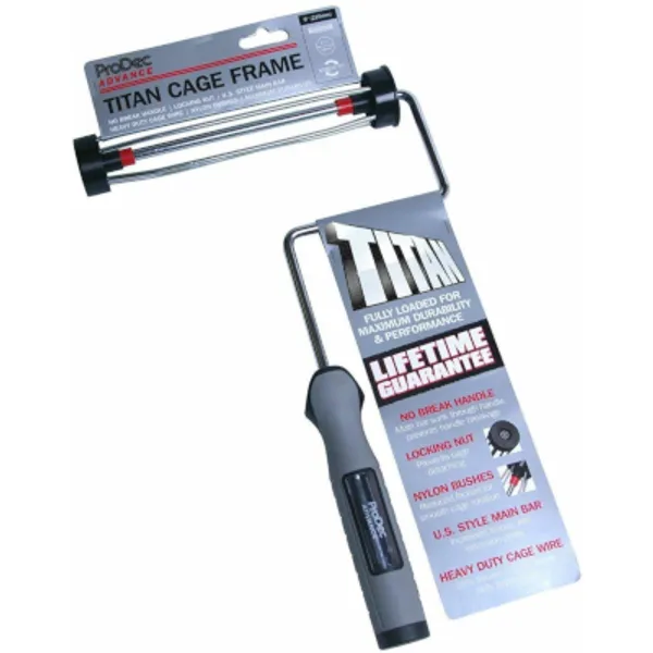 Titan roller frame 9 400