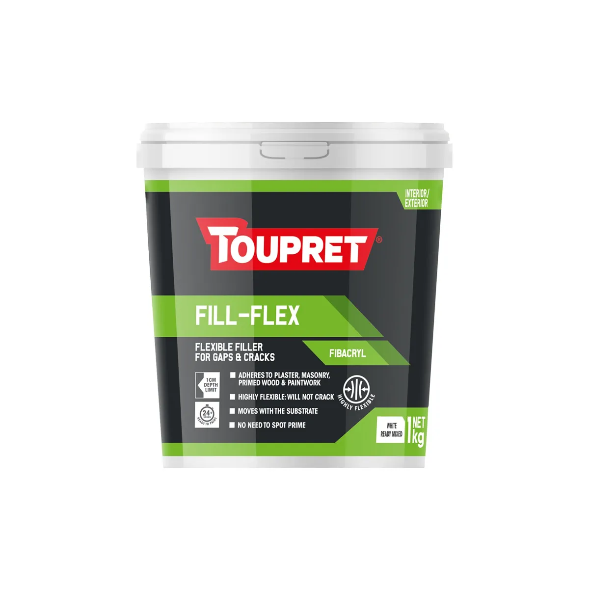 Toupret Fill Flex Fibracryl Filler