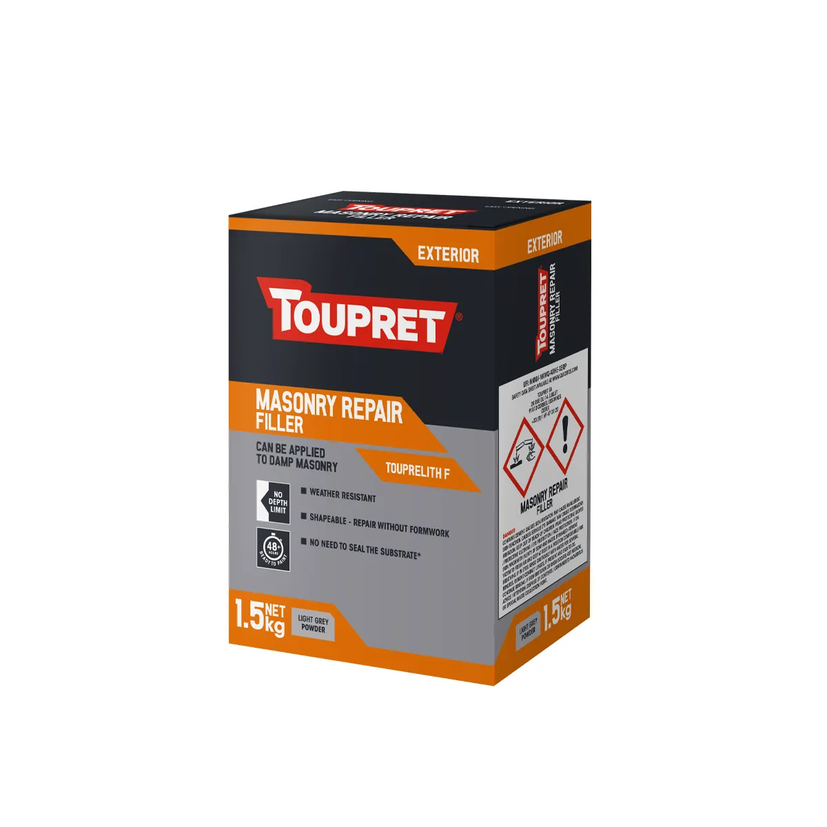 Toupret Masonry Repair Filler