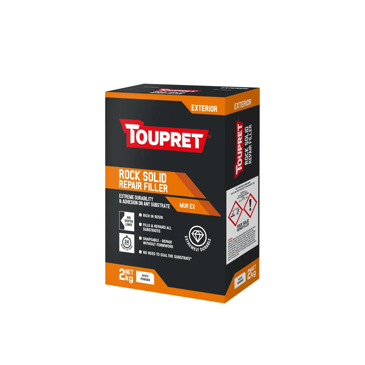 Toupret Murex Rock Solid Repair Filler