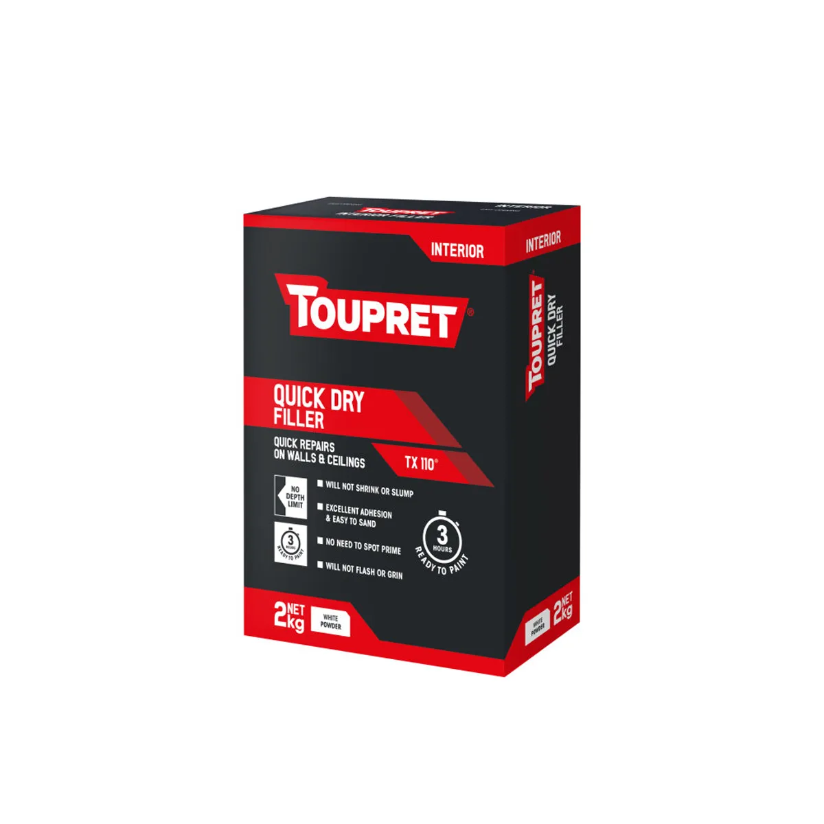 Toupret Quick Dry Filler