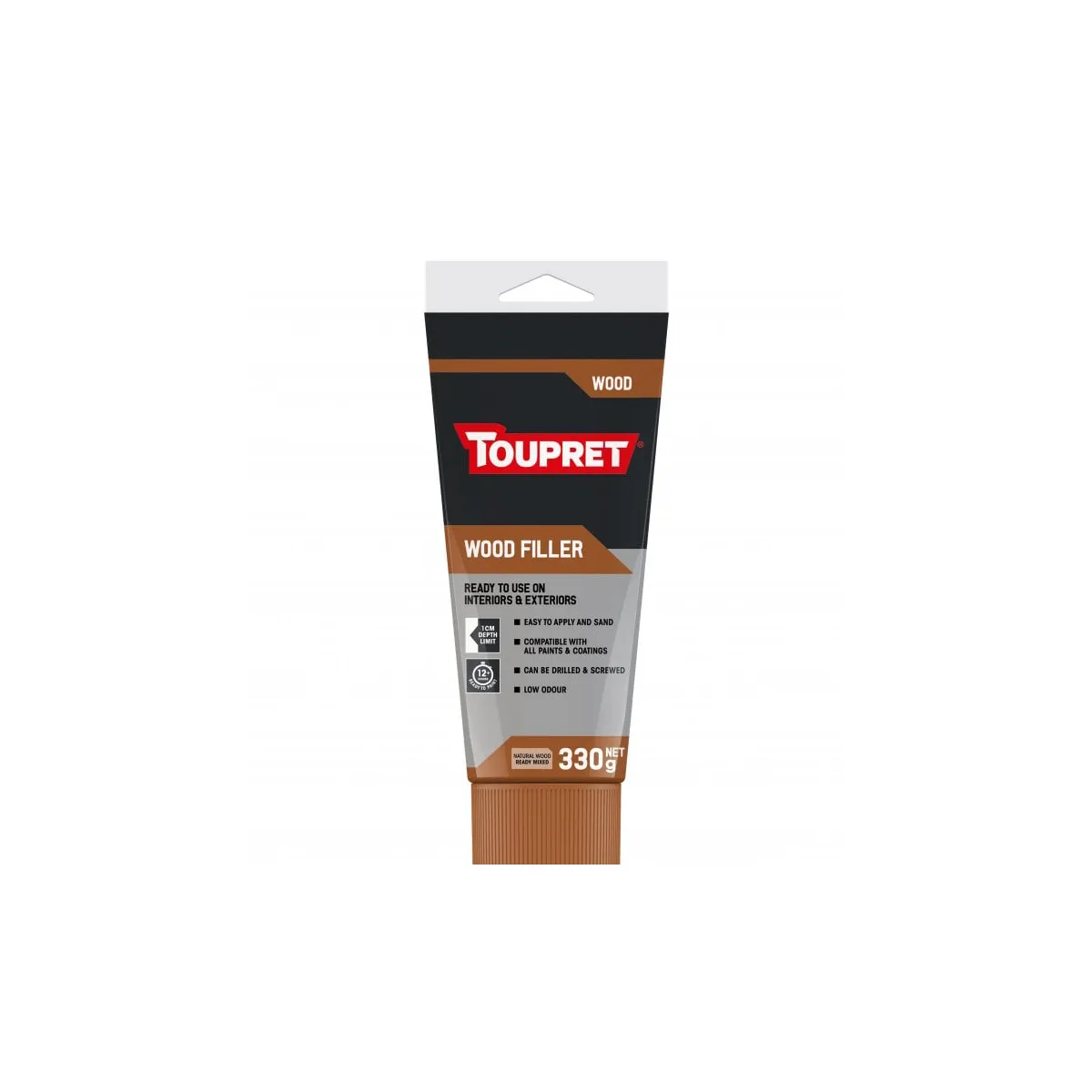 Toupret Wood Repair Filler 330ml