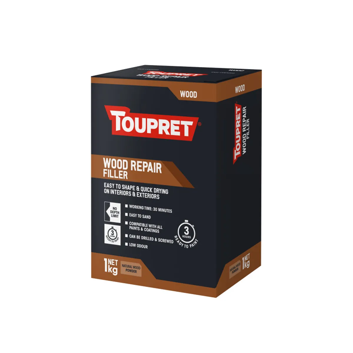 Toupret Wood Repair Filler