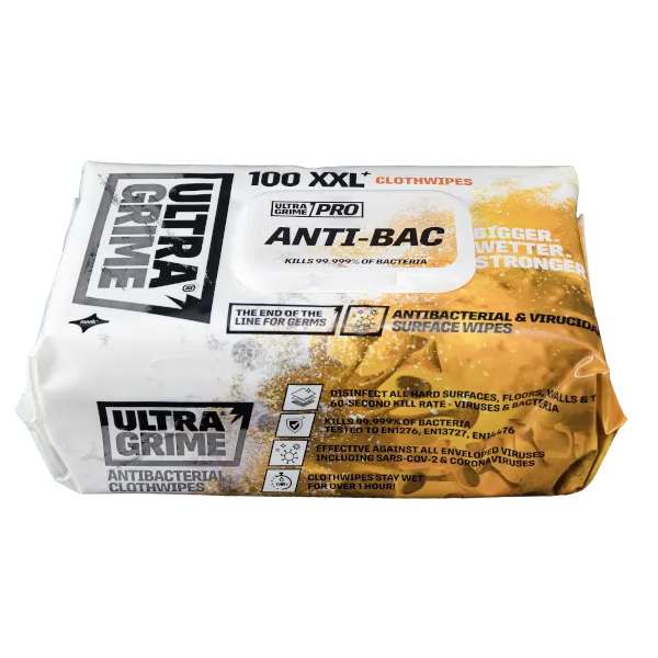 Ultra grime anti bac 600
