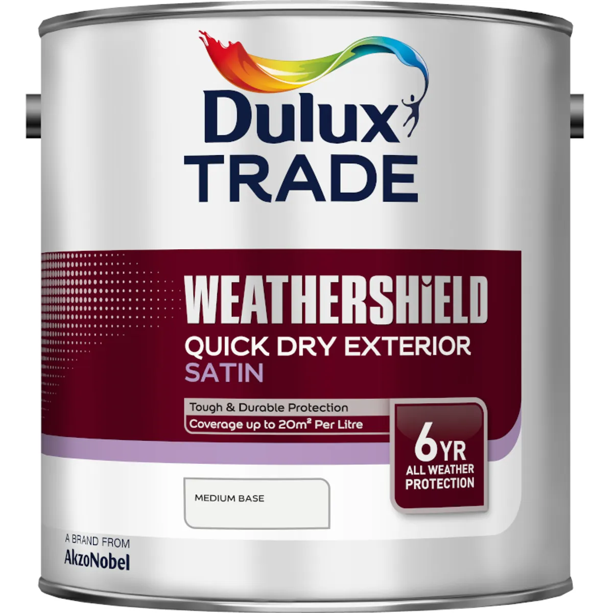 Weathershield qd satin mixed colour 800