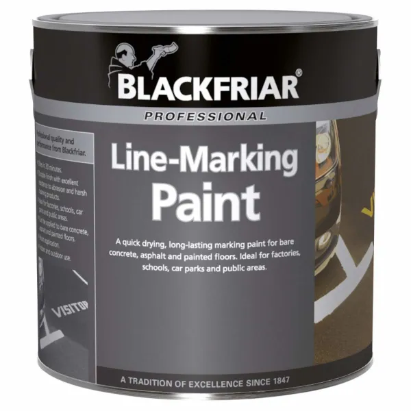 White line marking paint 600