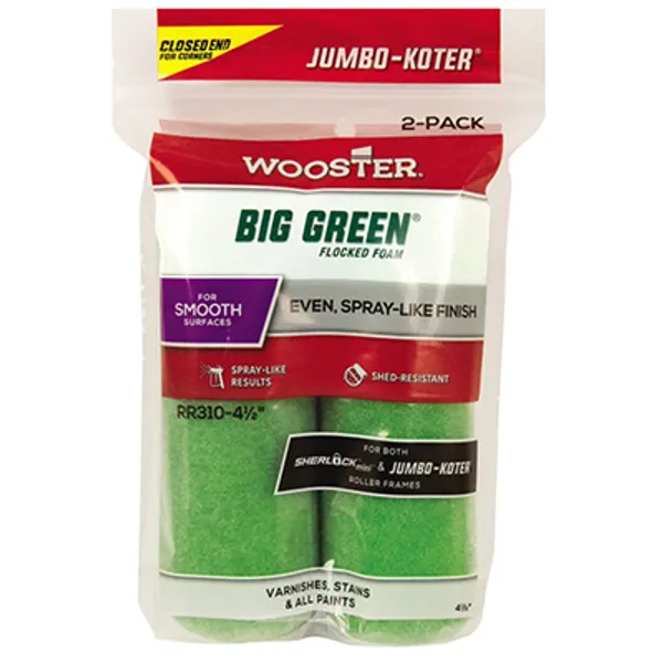 Wooster Big Green Roller Sleeve 400