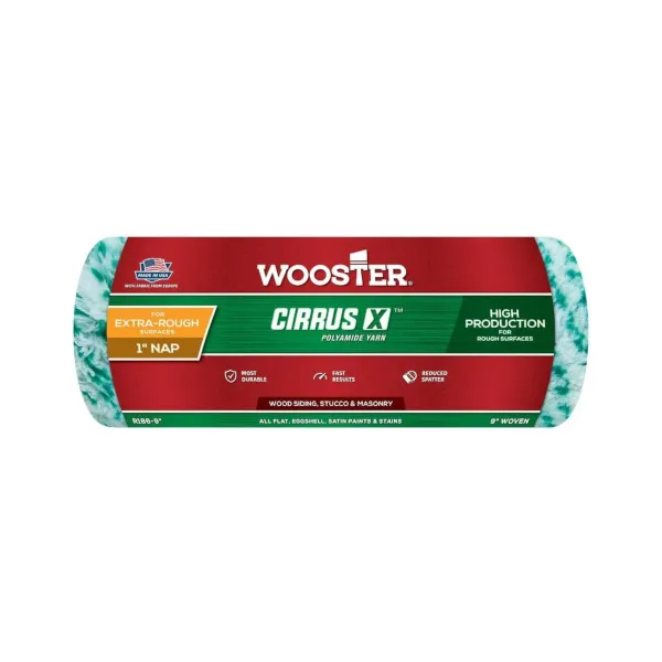 Wooster cirrus 9inch 600