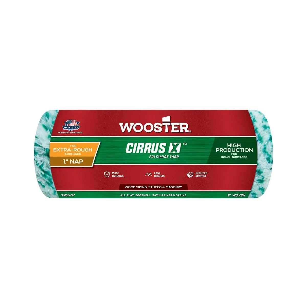 Wooster cirrus 9inch