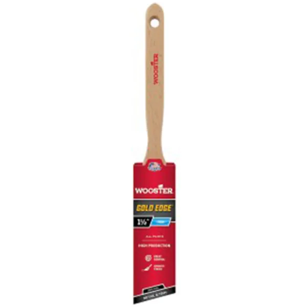 Wooster Gold Edge Angle Sash 1 5 Inch Brush 400