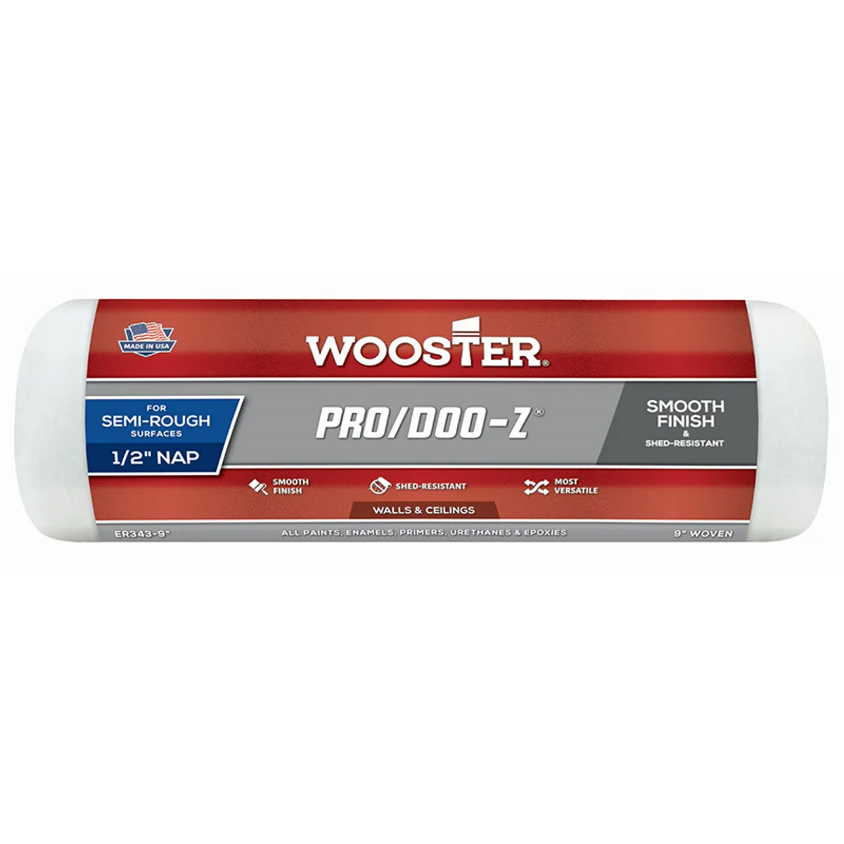 Wooster Pro Doo Z 9 Inch Roller Sleeve