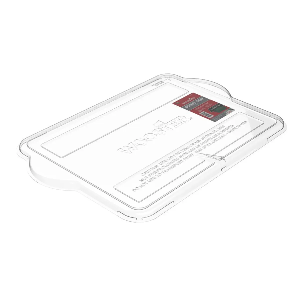 Wooster Sherlock 1422 Scuttle Bucket Tray Liner Lid 1200