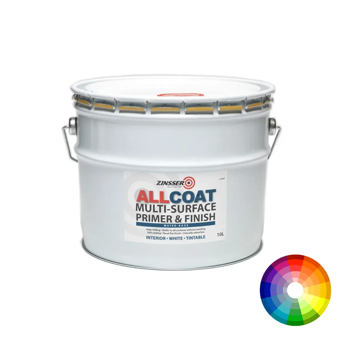 Zinsser allcoat interior 10l colour 1200
