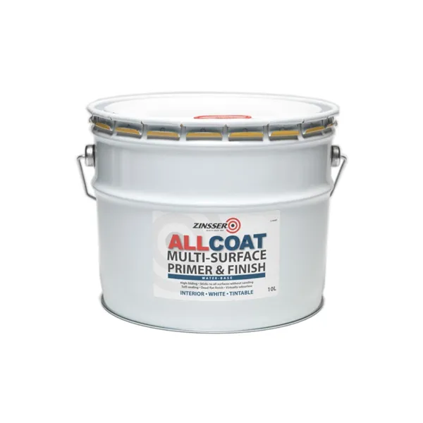 Zinsser allcoat interior 10l 800