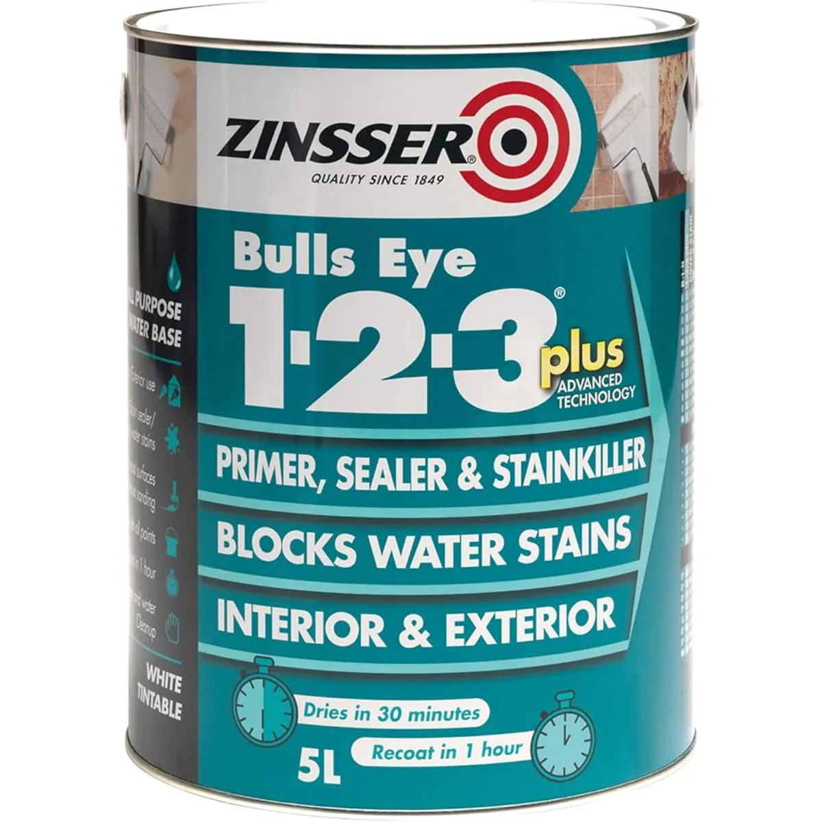 ZINSSER BULLSEYE PLUS
