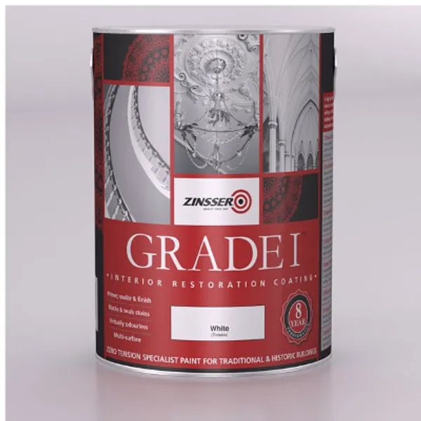 Zinsser Grade 1 400