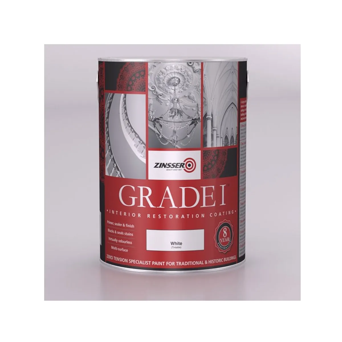 Zinsser Grade 1 800