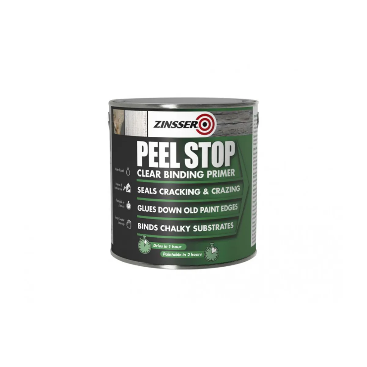 Zinsser Peel Stop Clear 800