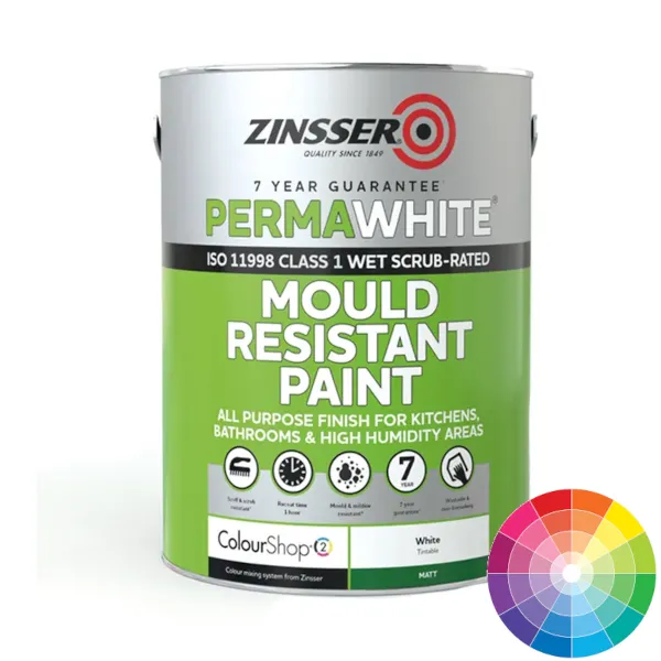 Zinsser Permawhite colour 600