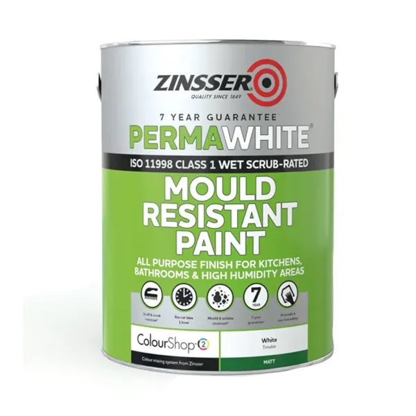 Zinsser Permawhite White 600